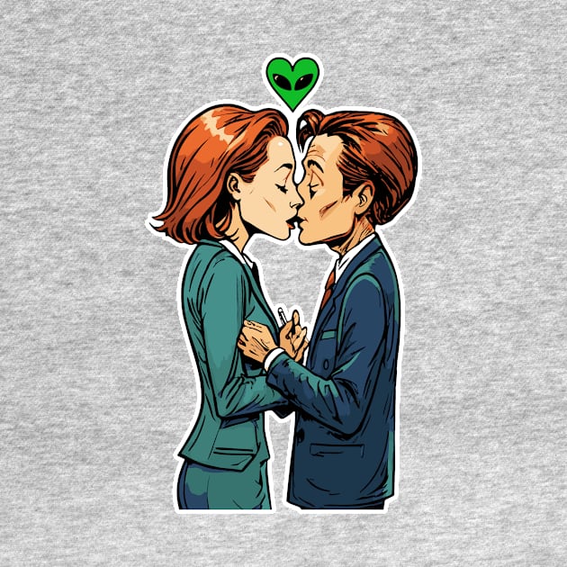 X-files Love by roswellboutique